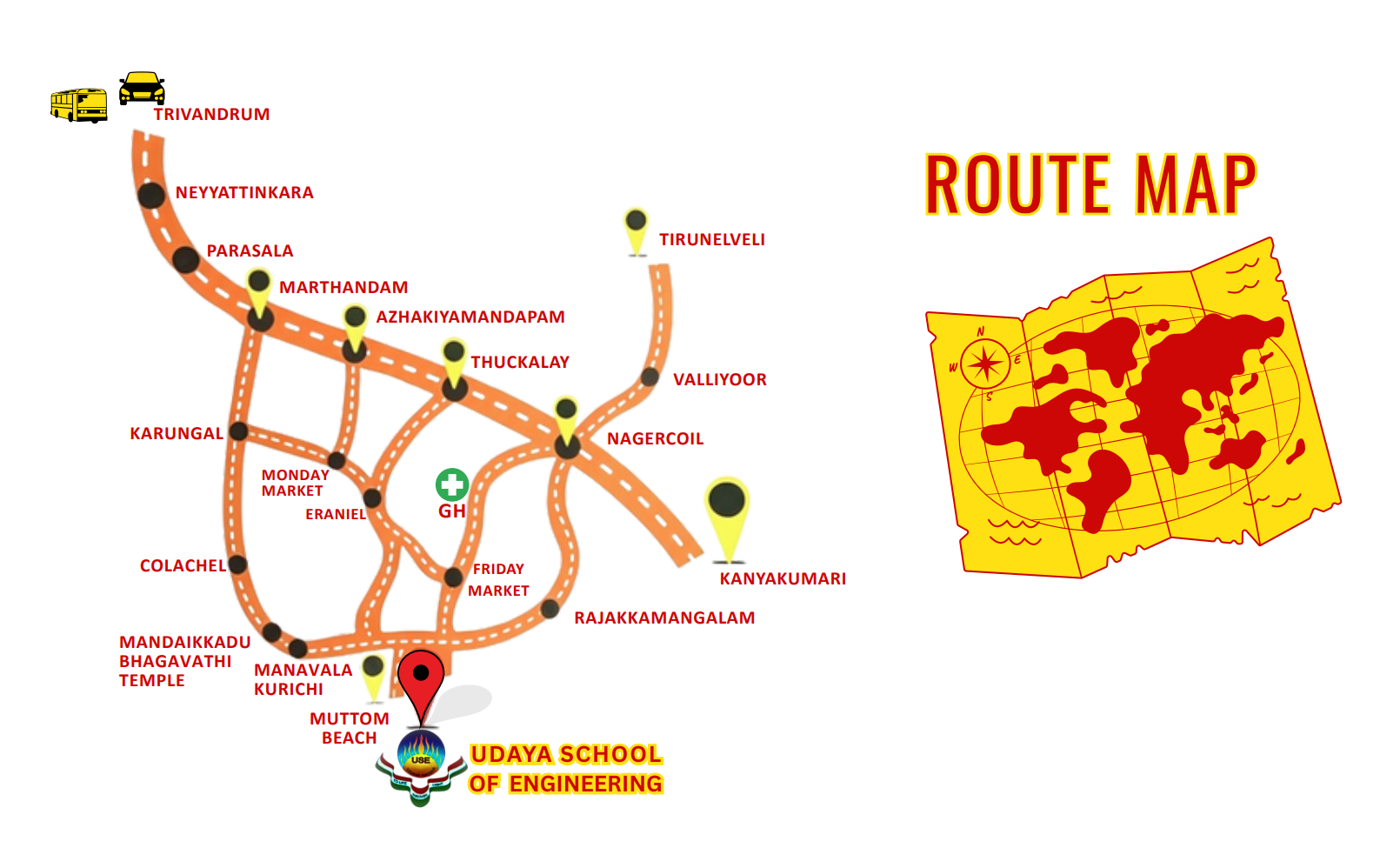 udaya school of engineering