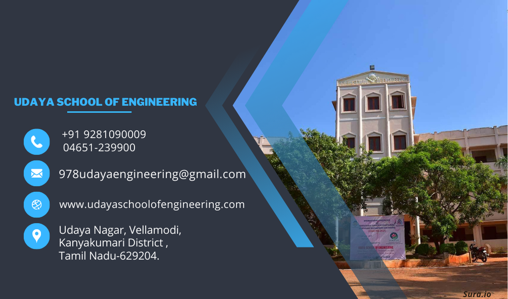 udaya school of engineering